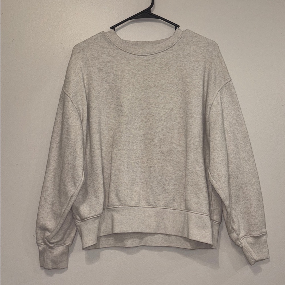 American Eagle Cozy Cream Women's Crew Neck
